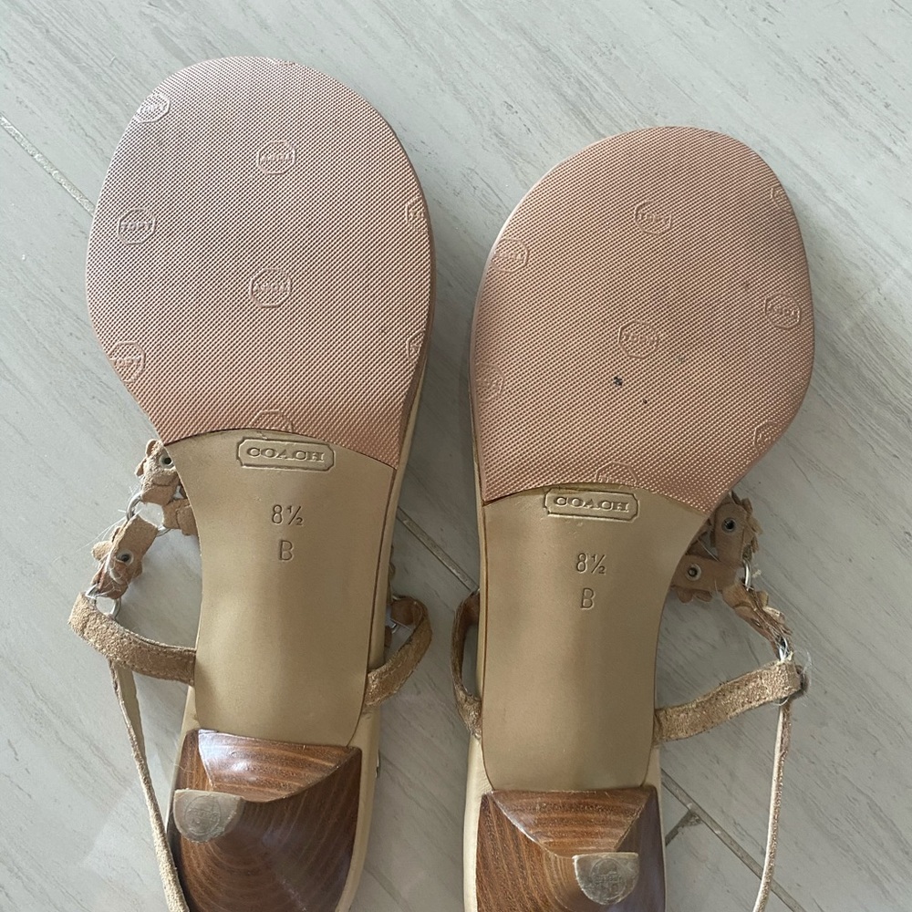 Coach Sandals - Picture 5 of 5